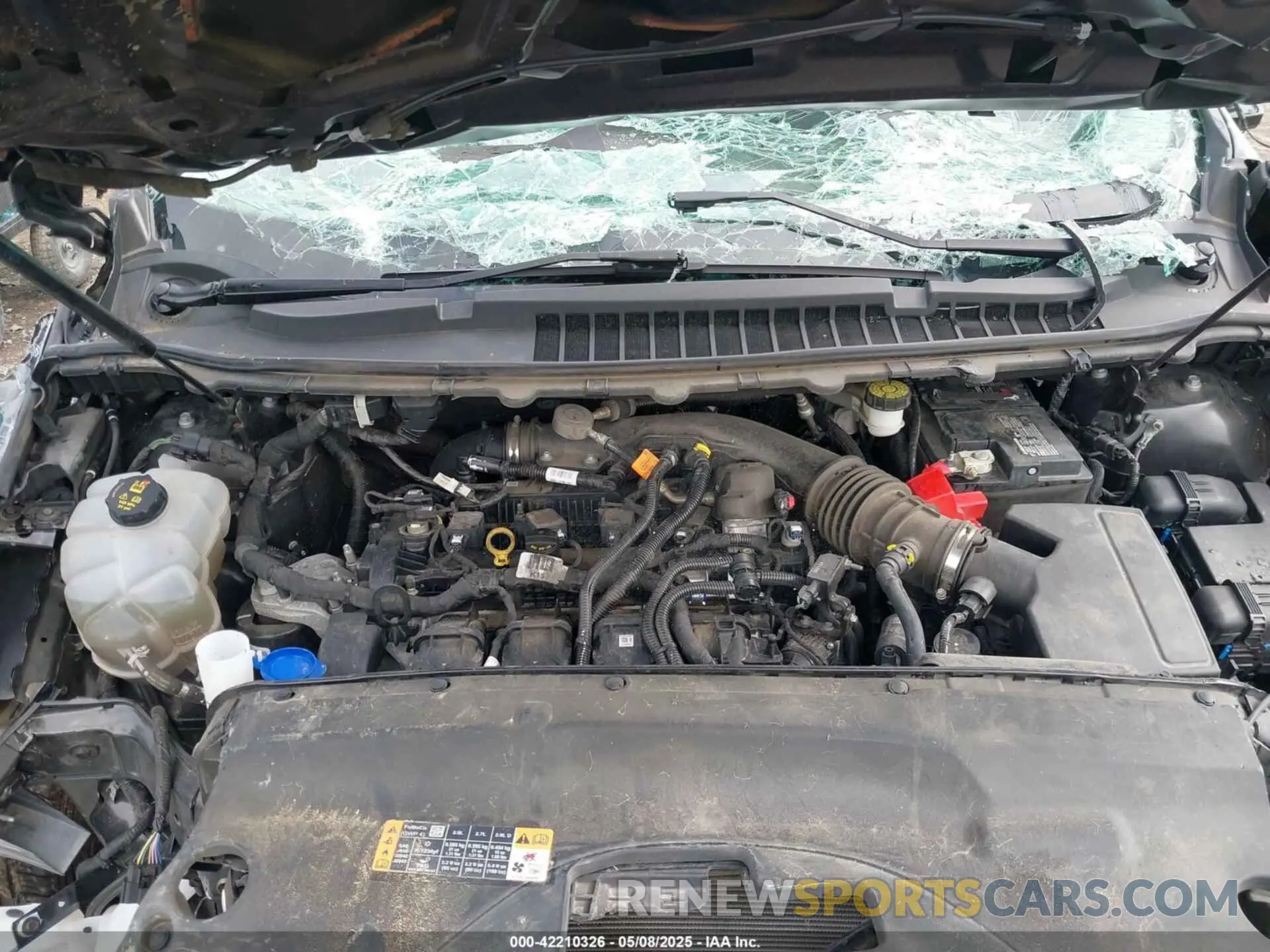 10 Photograph of a damaged car 2FMPK3J92LBA94128 FORD EDGE 2020