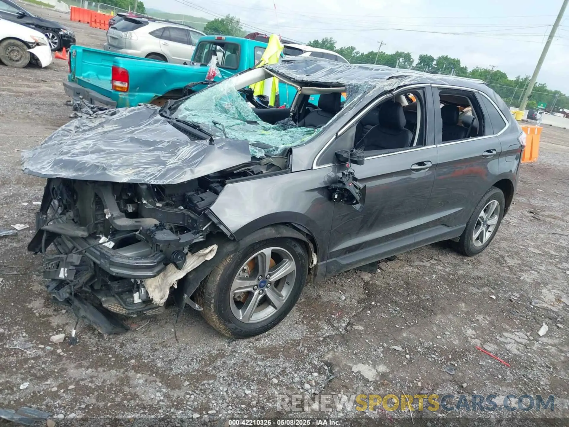 2 Photograph of a damaged car 2FMPK3J92LBA94128 FORD EDGE 2020