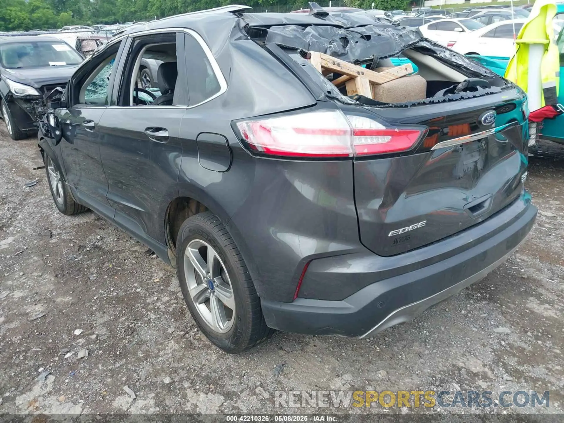 3 Photograph of a damaged car 2FMPK3J92LBA94128 FORD EDGE 2020