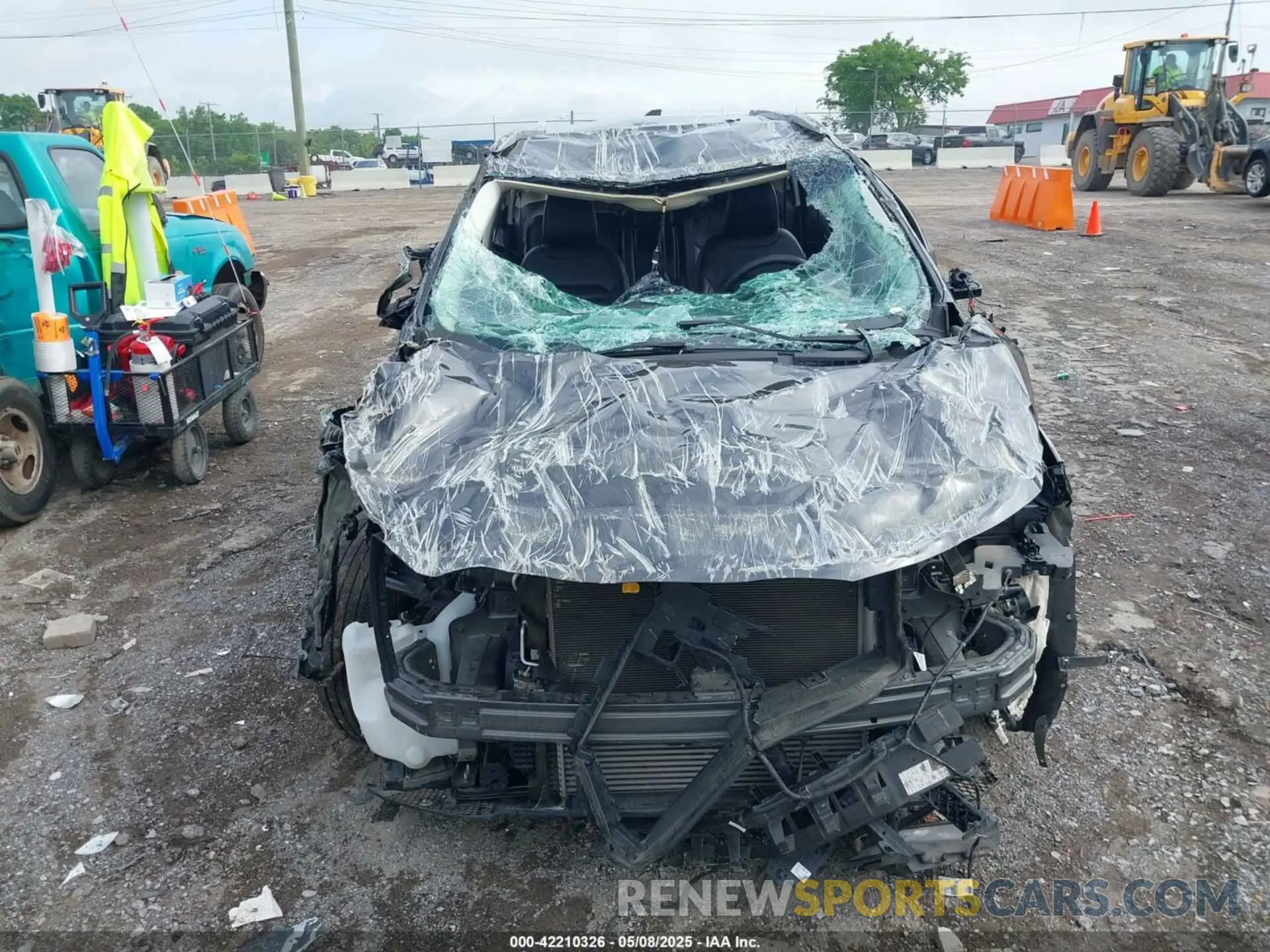 6 Photograph of a damaged car 2FMPK3J92LBA94128 FORD EDGE 2020