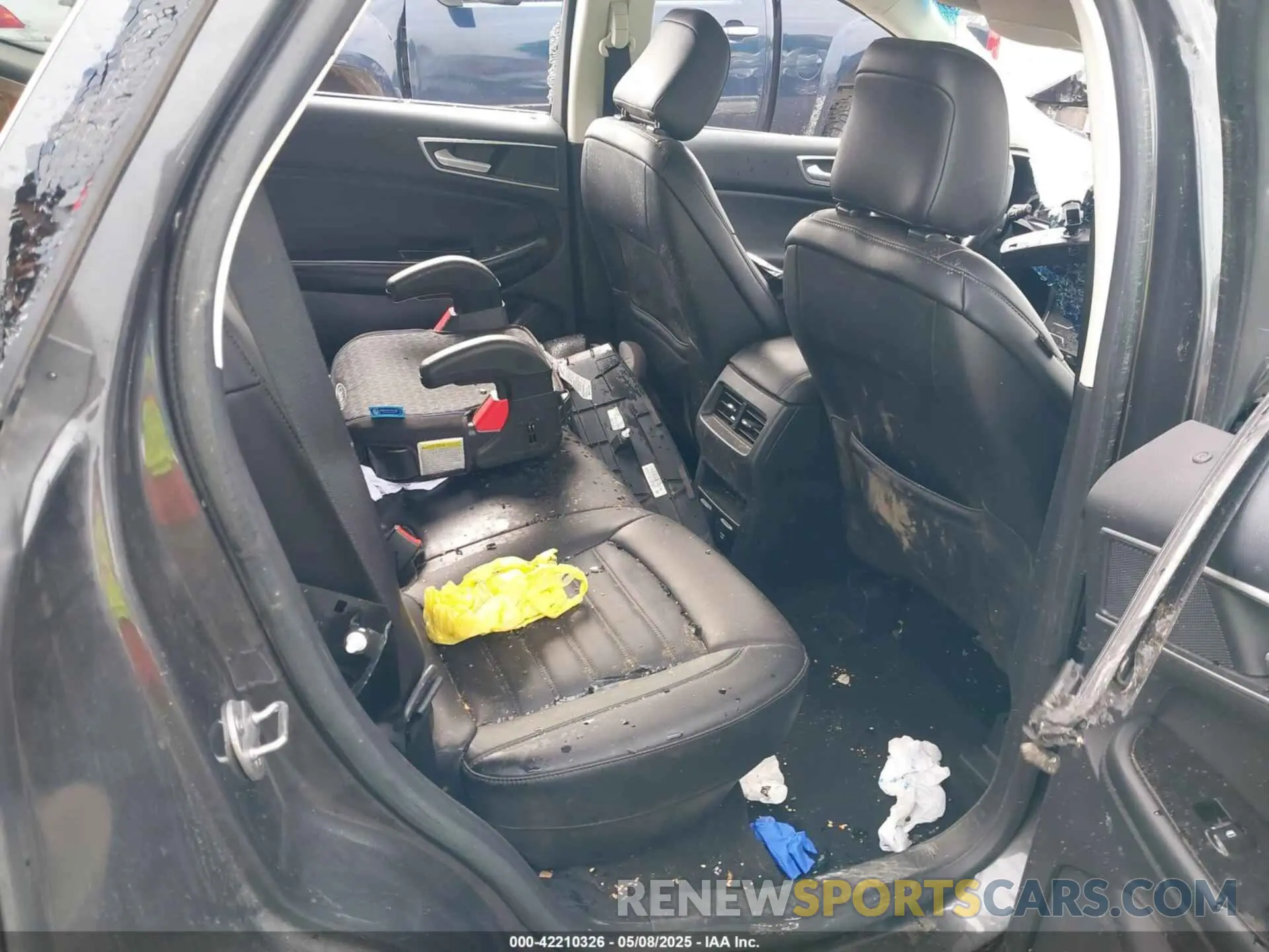 8 Photograph of a damaged car 2FMPK3J92LBA94128 FORD EDGE 2020