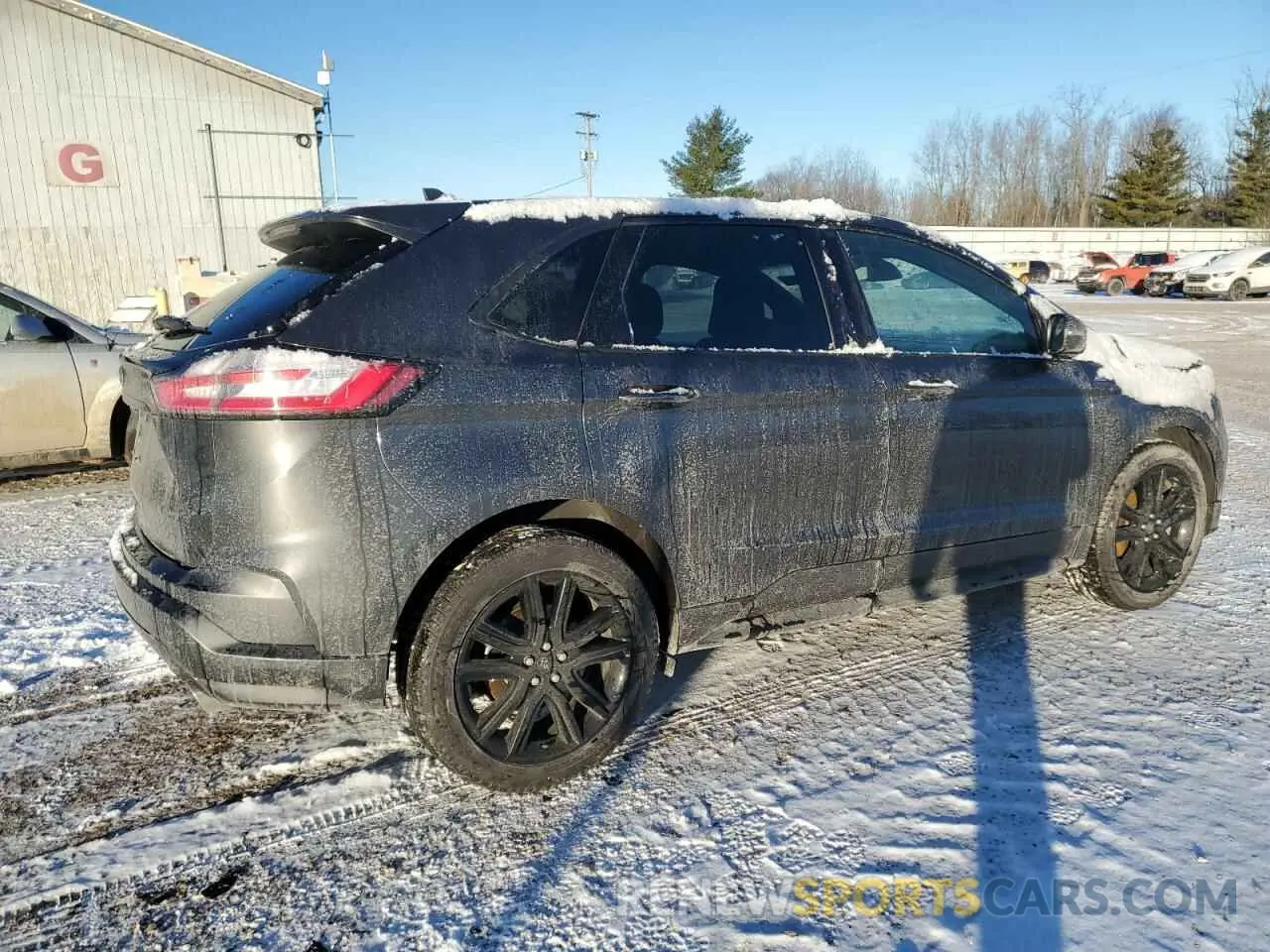 3 Photograph of a damaged car 2FMPK3J92LBB24292 FORD EDGE 2020