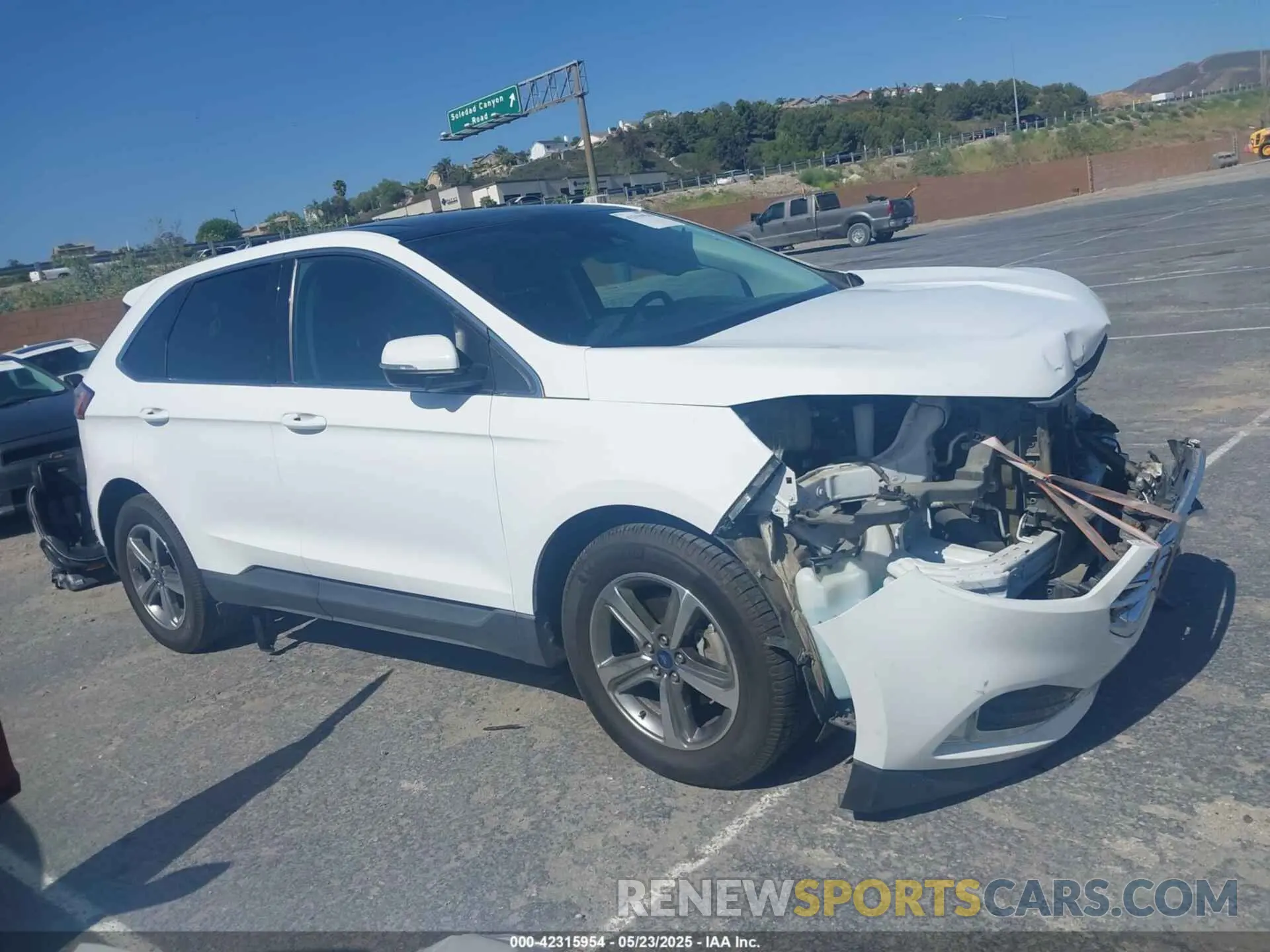 14 Photograph of a damaged car 2FMPK3J92LBB50181 FORD EDGE 2020
