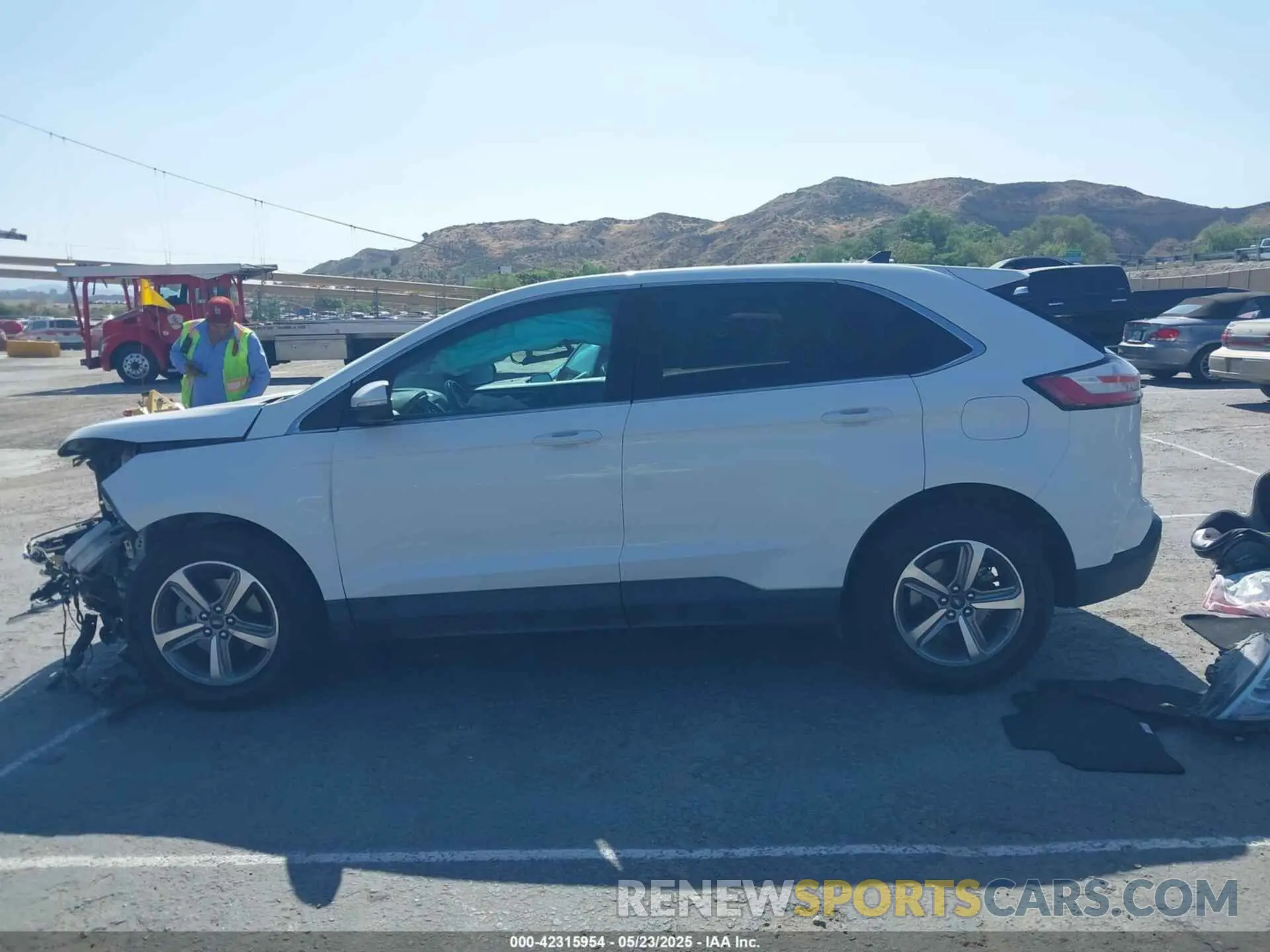 15 Photograph of a damaged car 2FMPK3J92LBB50181 FORD EDGE 2020