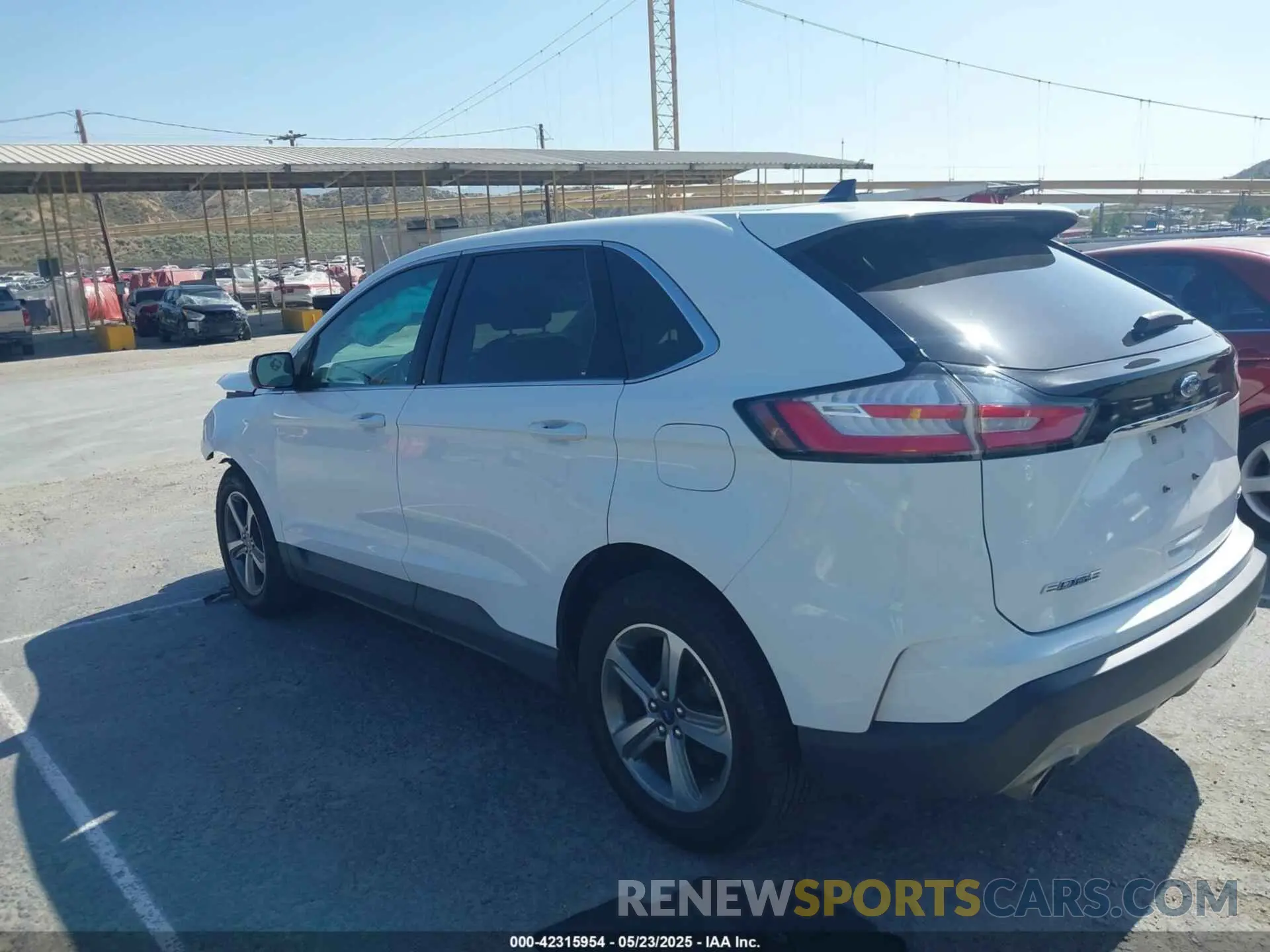 3 Photograph of a damaged car 2FMPK3J92LBB50181 FORD EDGE 2020