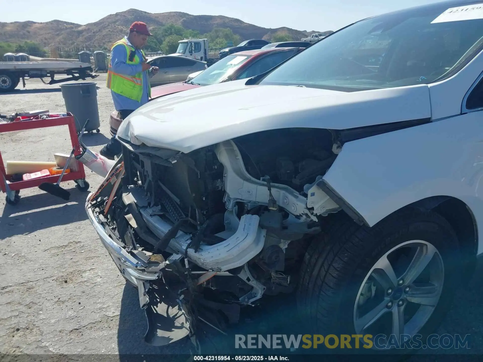 6 Photograph of a damaged car 2FMPK3J92LBB50181 FORD EDGE 2020