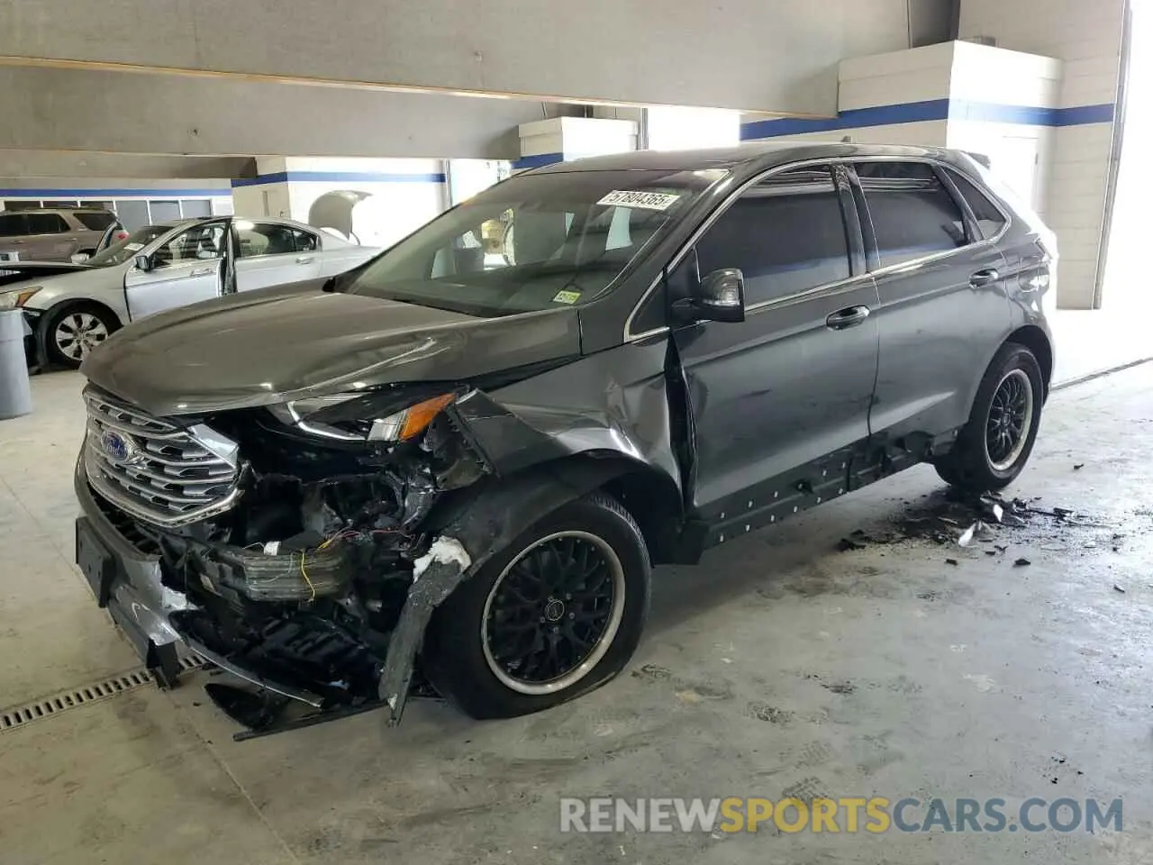 1 Photograph of a damaged car 2FMPK3J93LBA08227 FORD EDGE 2020