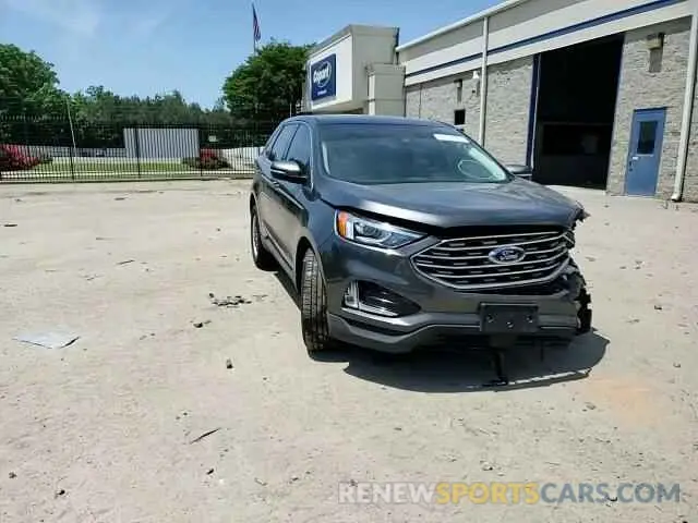 14 Photograph of a damaged car 2FMPK3J93LBA08227 FORD EDGE 2020