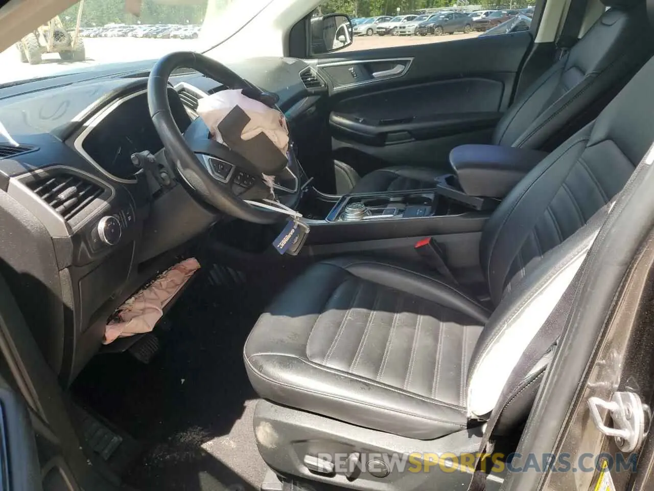 7 Photograph of a damaged car 2FMPK3J93LBA08227 FORD EDGE 2020