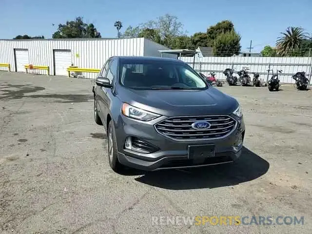 11 Photograph of a damaged car 2FMPK3J93LBA14366 FORD EDGE 2020