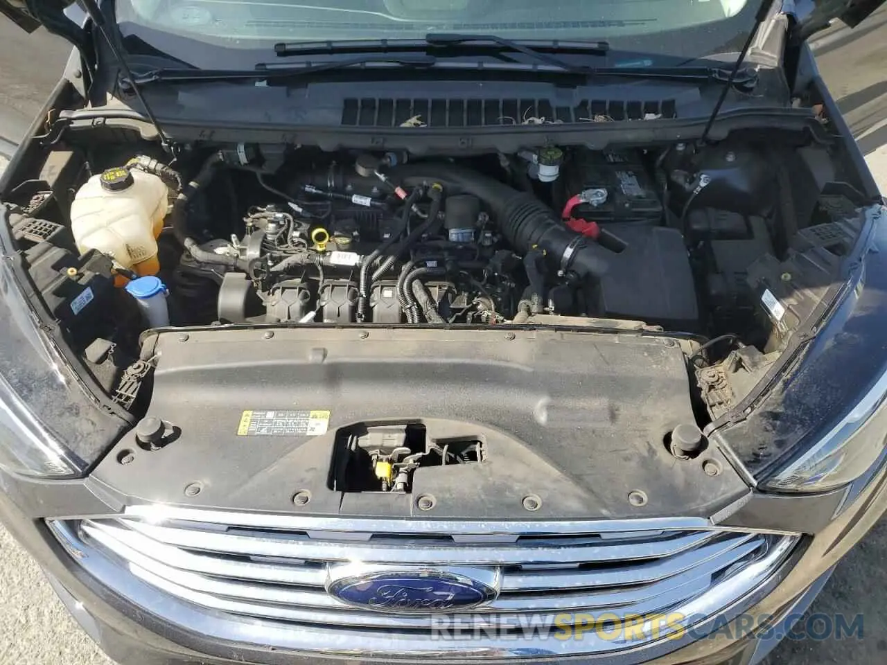 14 Photograph of a damaged car 2FMPK3J93LBA14366 FORD EDGE 2020