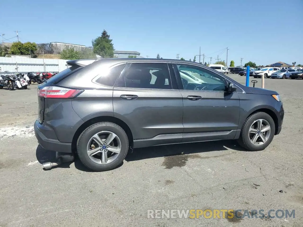 3 Photograph of a damaged car 2FMPK3J93LBA14366 FORD EDGE 2020