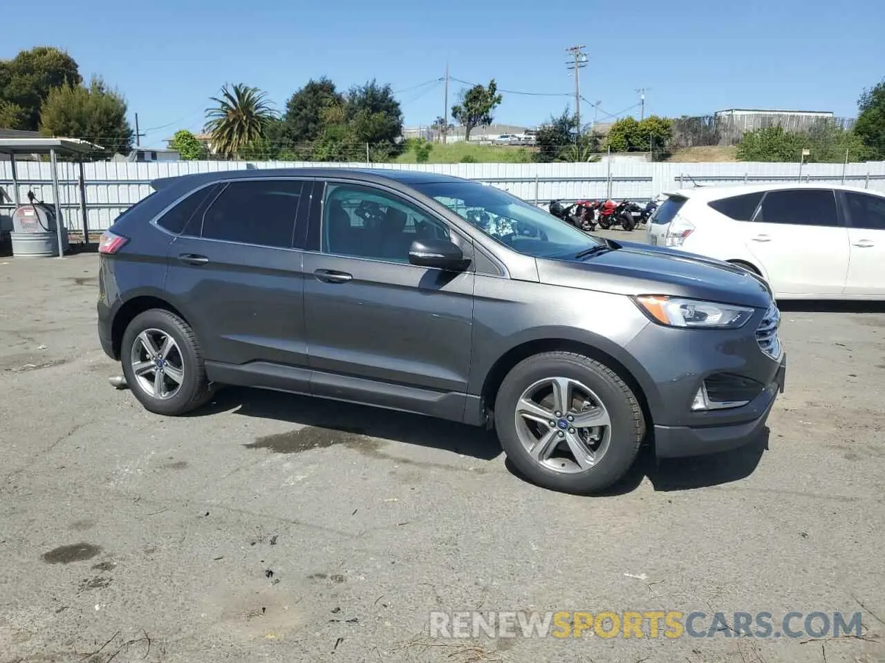 4 Photograph of a damaged car 2FMPK3J93LBA14366 FORD EDGE 2020