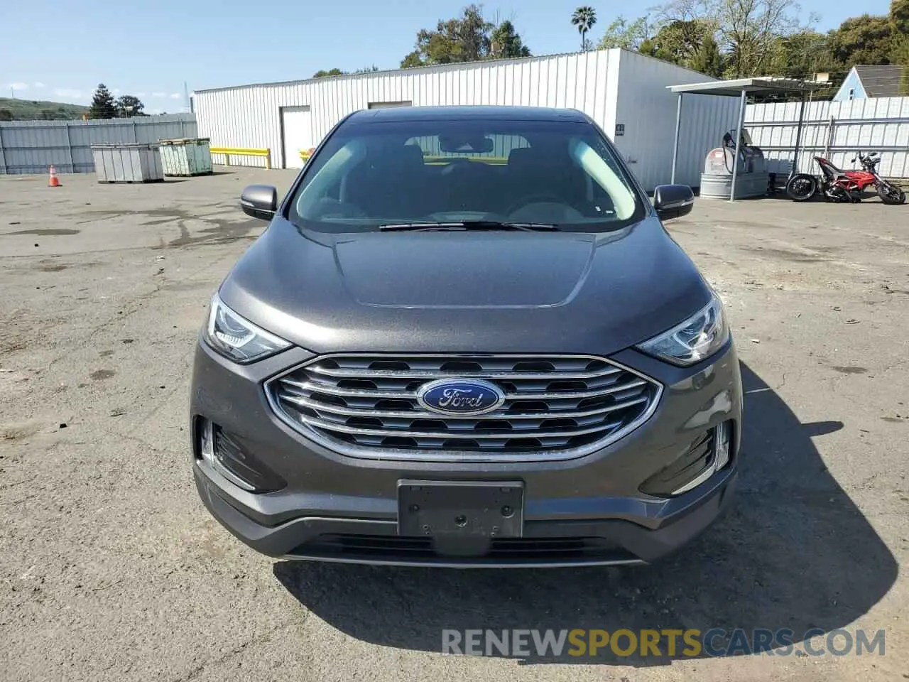 5 Photograph of a damaged car 2FMPK3J93LBA14366 FORD EDGE 2020