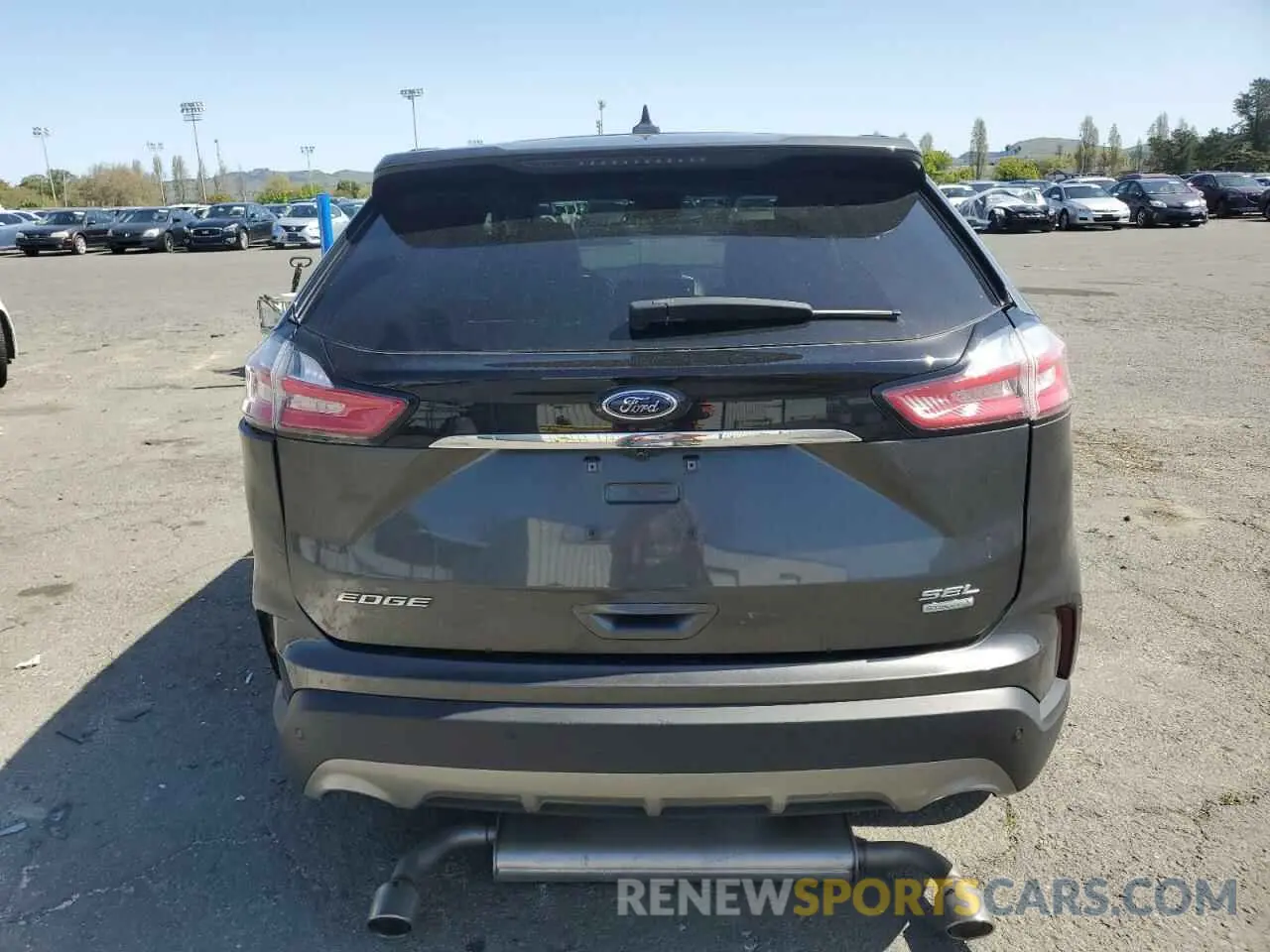 6 Photograph of a damaged car 2FMPK3J93LBA14366 FORD EDGE 2020