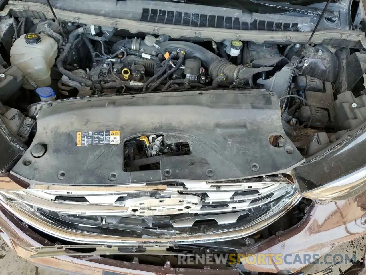 11 Photograph of a damaged car 2FMPK3J93LBA17462 FORD EDGE 2020