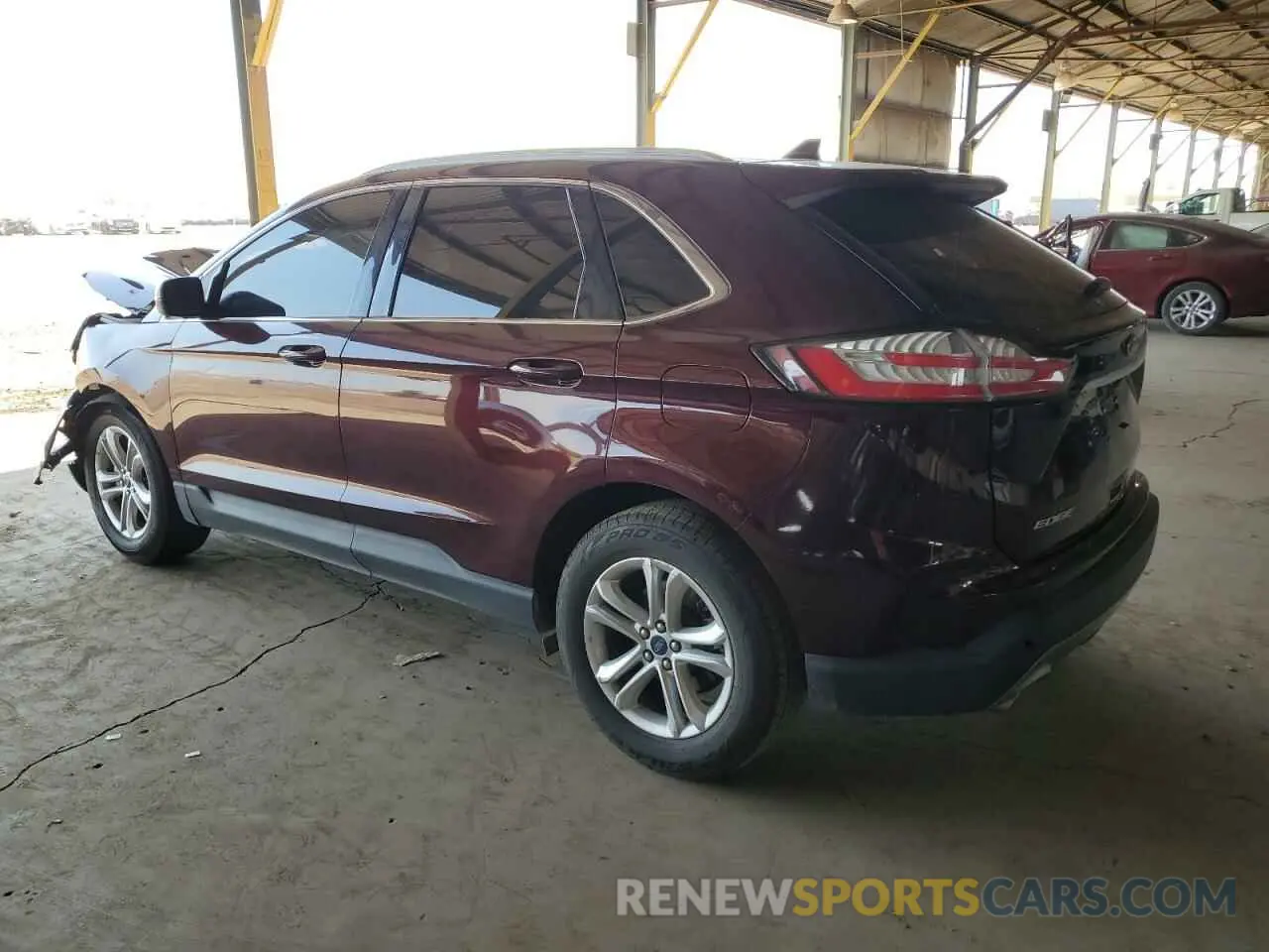 2 Photograph of a damaged car 2FMPK3J93LBA17462 FORD EDGE 2020