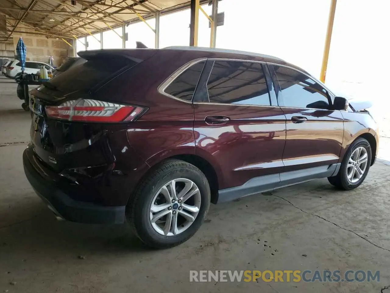 3 Photograph of a damaged car 2FMPK3J93LBA17462 FORD EDGE 2020