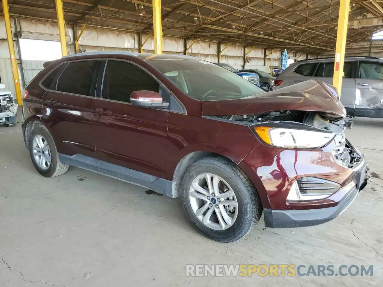 4 Photograph of a damaged car 2FMPK3J93LBA17462 FORD EDGE 2020