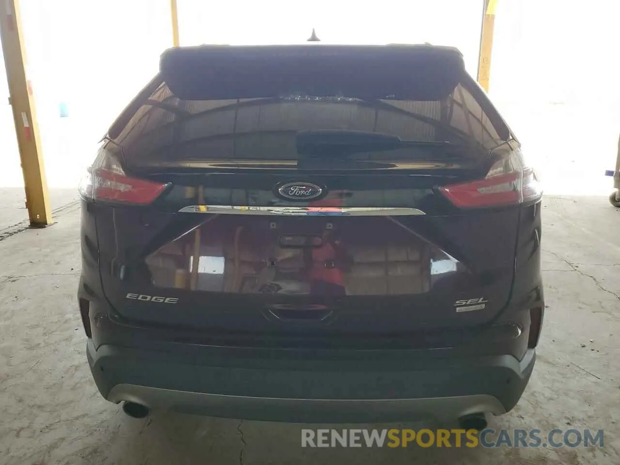 6 Photograph of a damaged car 2FMPK3J93LBA17462 FORD EDGE 2020