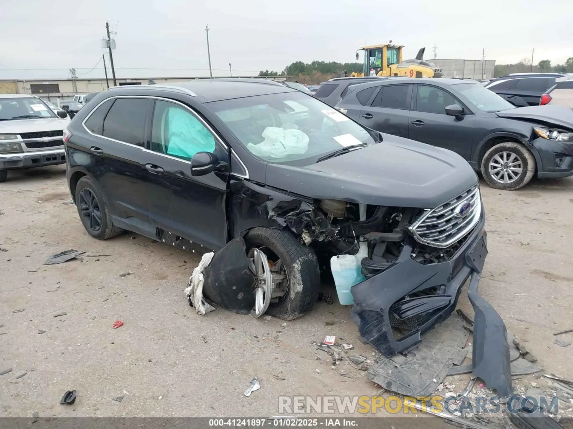 1 Photograph of a damaged car 2FMPK3J93LBA44225 FORD EDGE 2020