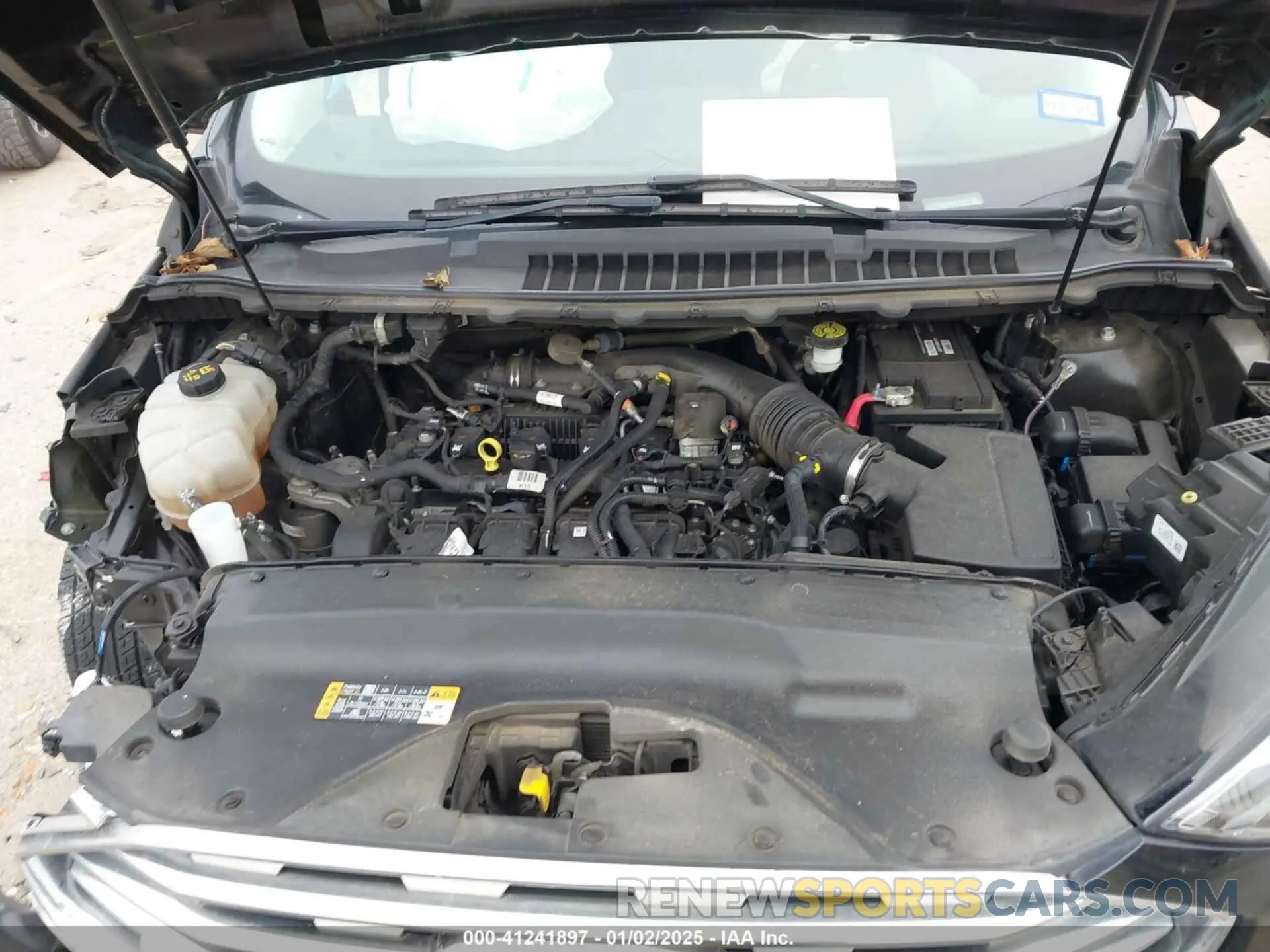 10 Photograph of a damaged car 2FMPK3J93LBA44225 FORD EDGE 2020