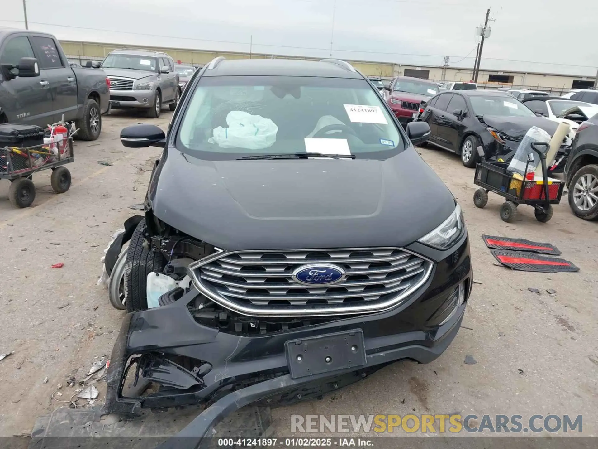 11 Photograph of a damaged car 2FMPK3J93LBA44225 FORD EDGE 2020