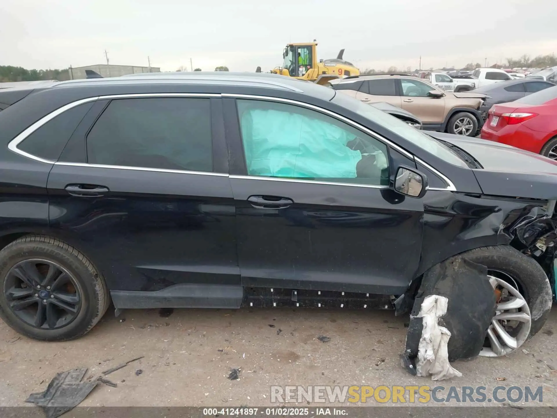 12 Photograph of a damaged car 2FMPK3J93LBA44225 FORD EDGE 2020