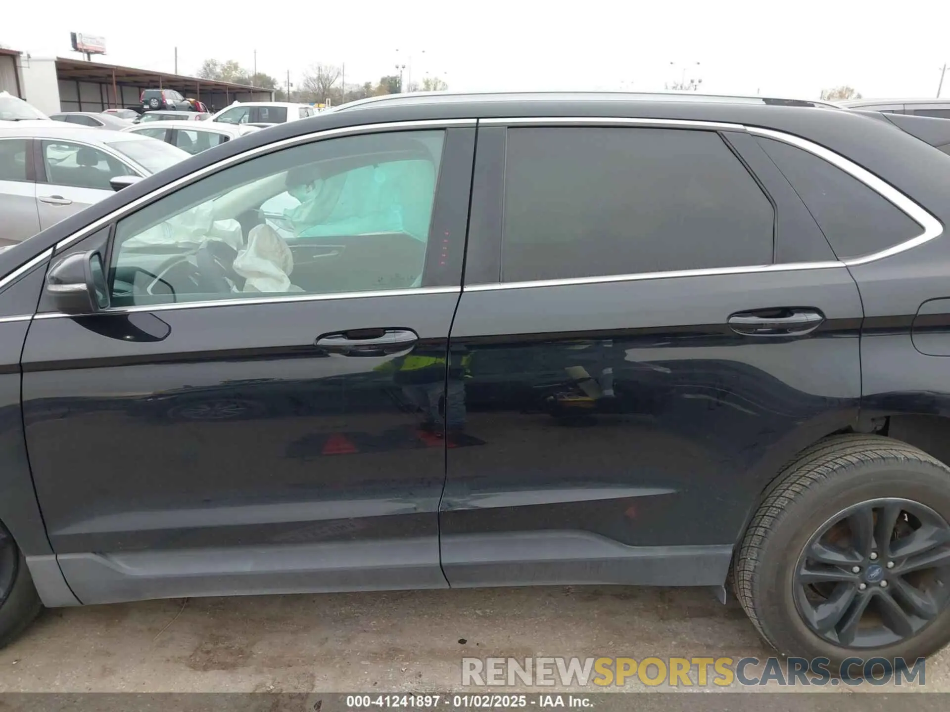 13 Photograph of a damaged car 2FMPK3J93LBA44225 FORD EDGE 2020