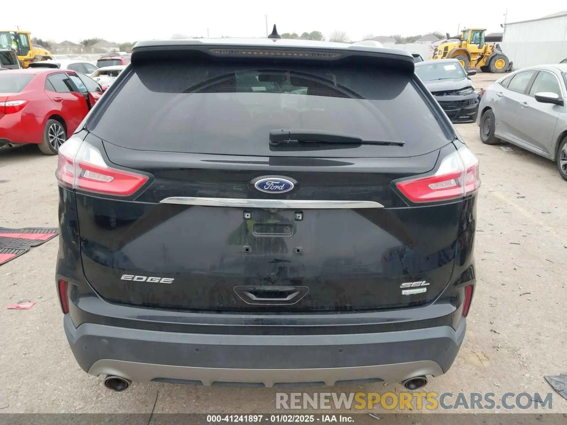 15 Photograph of a damaged car 2FMPK3J93LBA44225 FORD EDGE 2020
