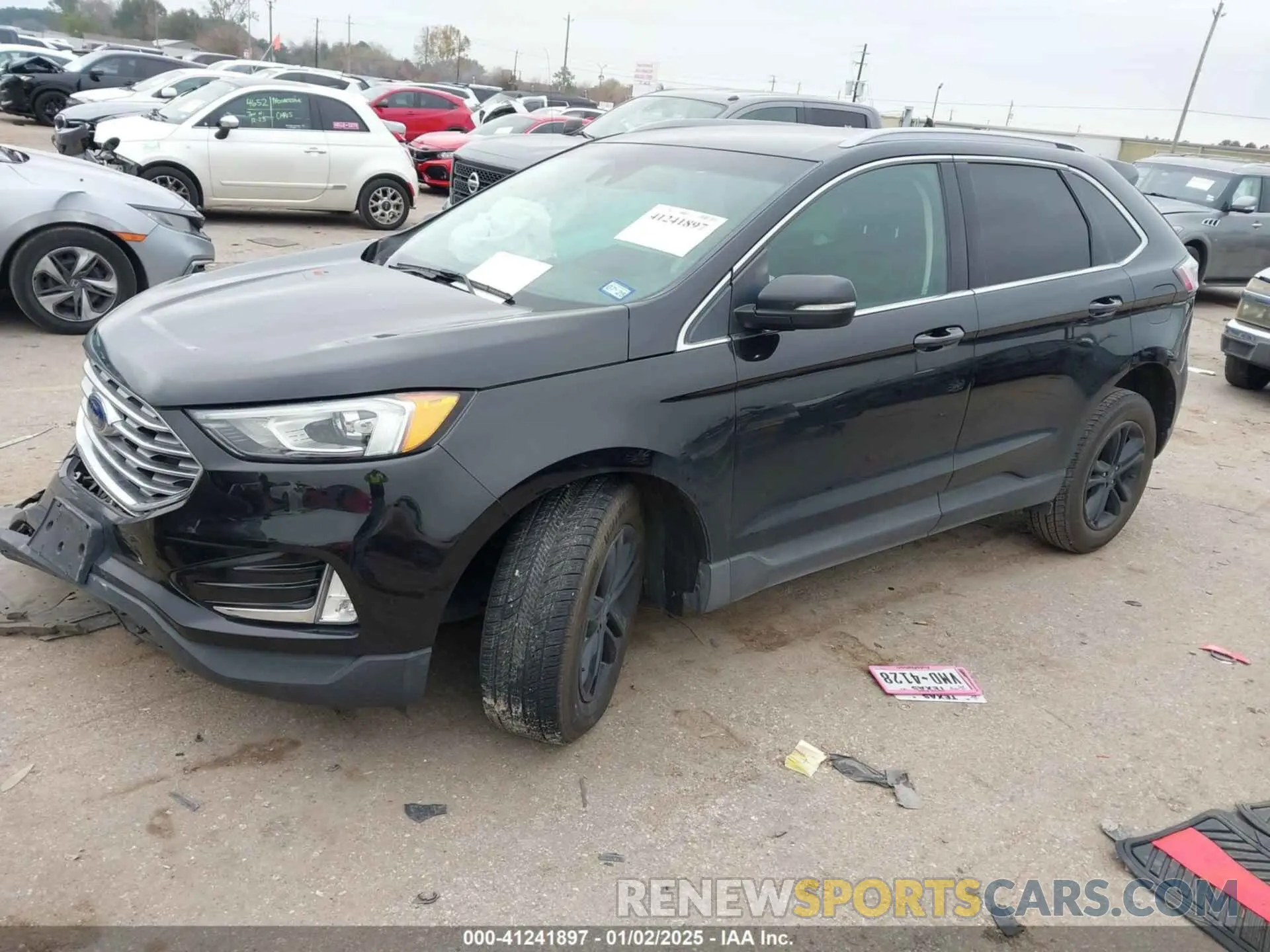 2 Photograph of a damaged car 2FMPK3J93LBA44225 FORD EDGE 2020