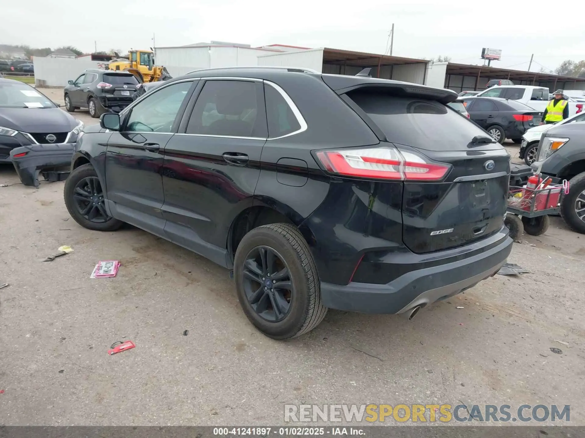 3 Photograph of a damaged car 2FMPK3J93LBA44225 FORD EDGE 2020