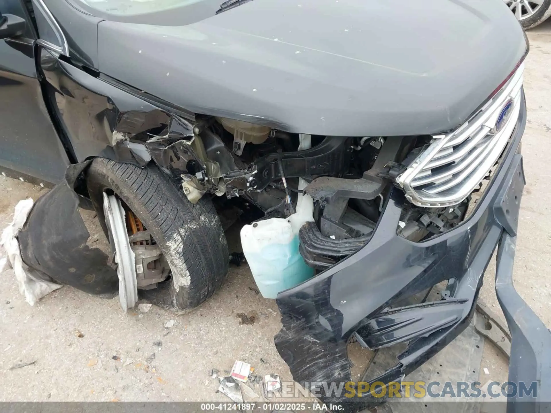 6 Photograph of a damaged car 2FMPK3J93LBA44225 FORD EDGE 2020
