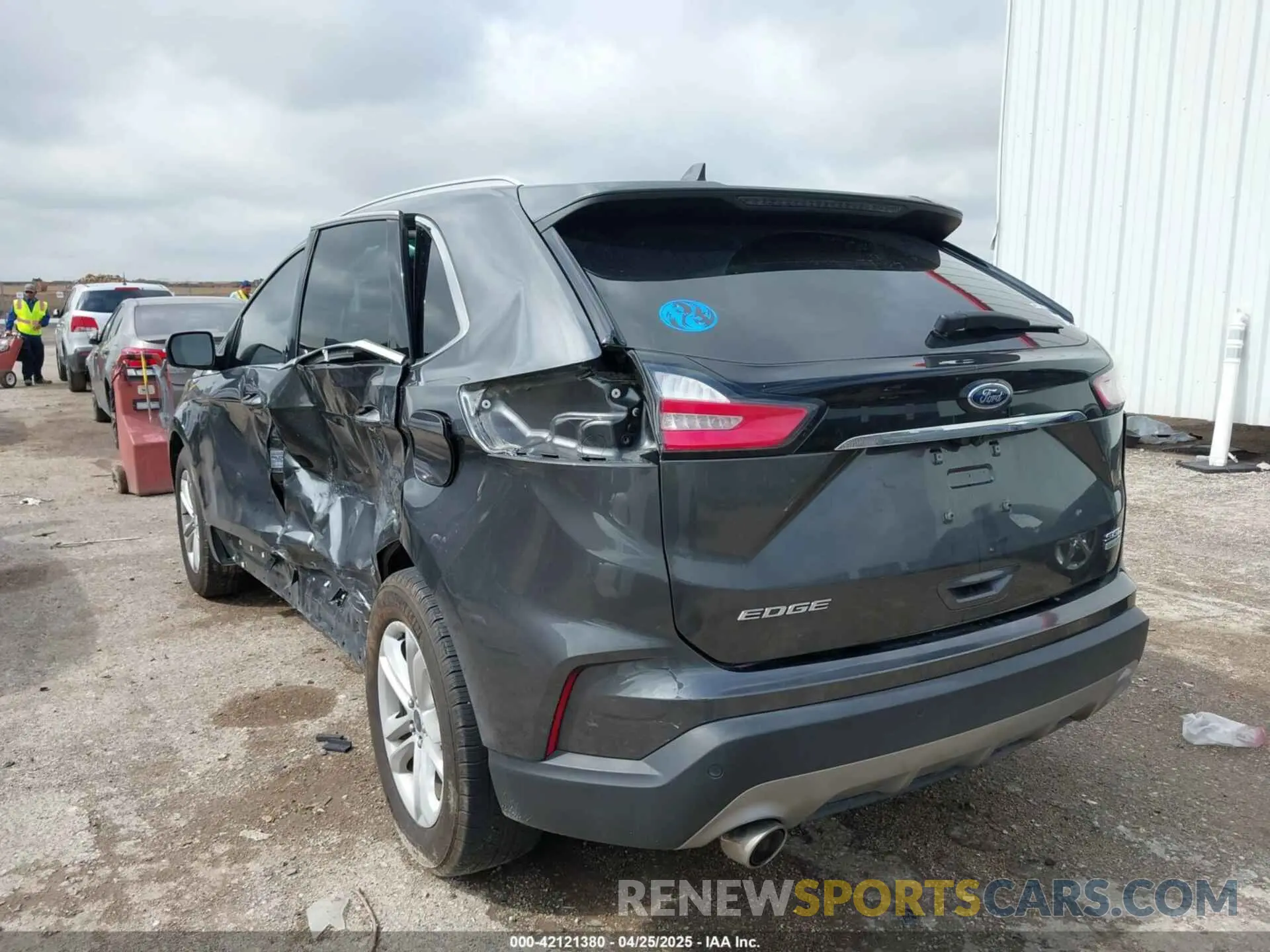 3 Photograph of a damaged car 2FMPK3J93LBA48372 FORD EDGE 2020