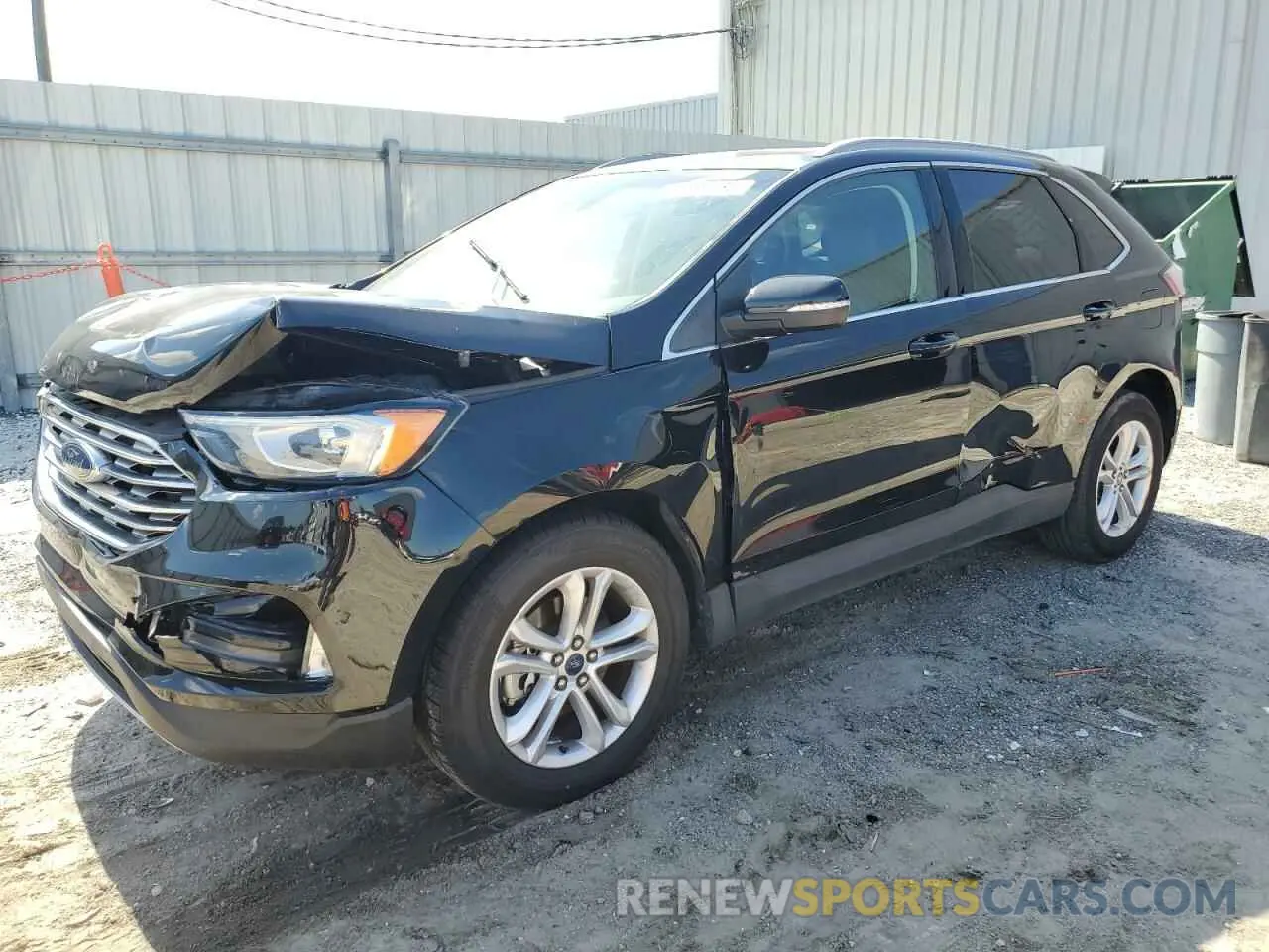 1 Photograph of a damaged car 2FMPK3J93LBA57329 FORD EDGE 2020