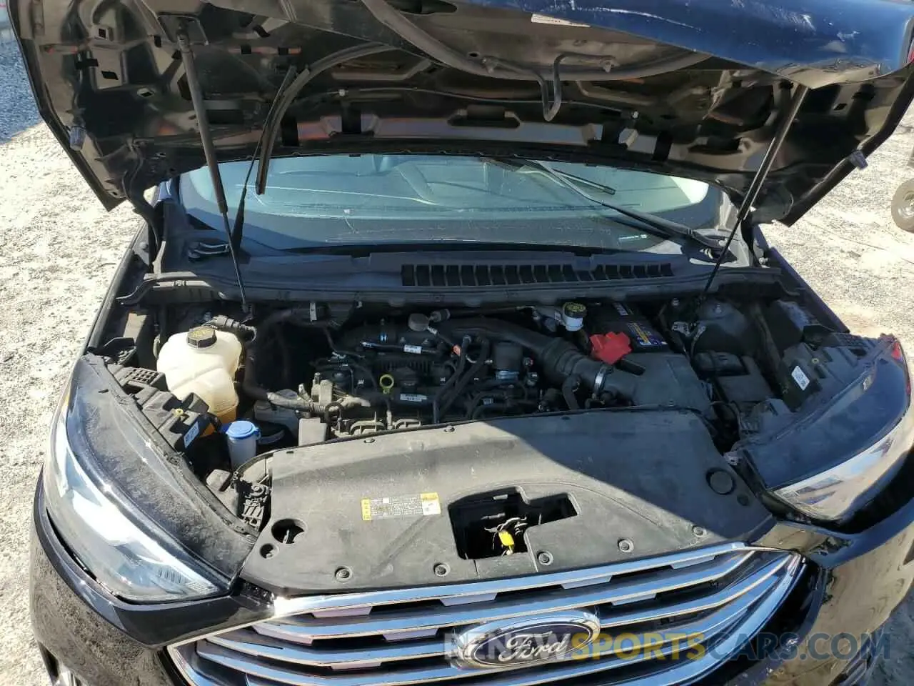 12 Photograph of a damaged car 2FMPK3J93LBA57329 FORD EDGE 2020