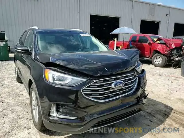 14 Photograph of a damaged car 2FMPK3J93LBA57329 FORD EDGE 2020