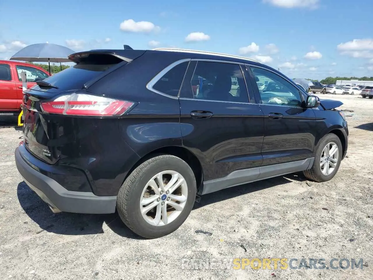 3 Photograph of a damaged car 2FMPK3J93LBA57329 FORD EDGE 2020