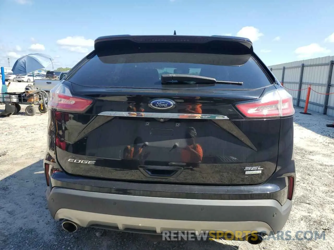 6 Photograph of a damaged car 2FMPK3J93LBA57329 FORD EDGE 2020