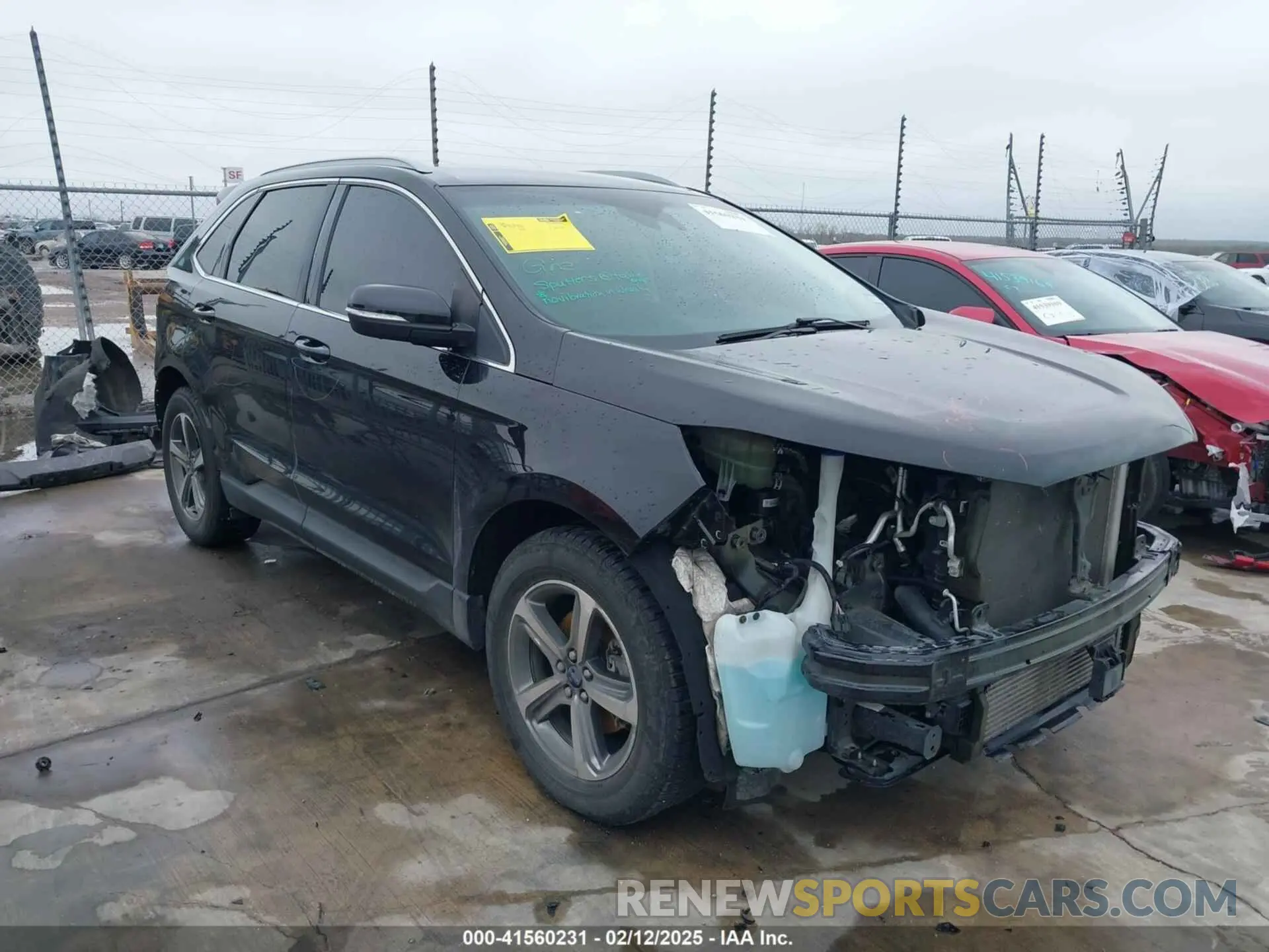 1 Photograph of a damaged car 2FMPK3J93LBA70212 FORD EDGE 2020