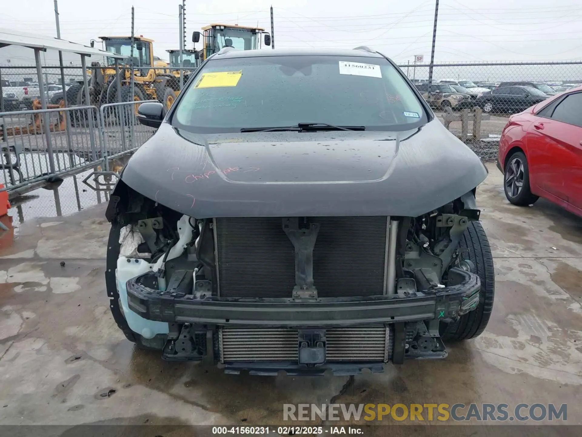 13 Photograph of a damaged car 2FMPK3J93LBA70212 FORD EDGE 2020