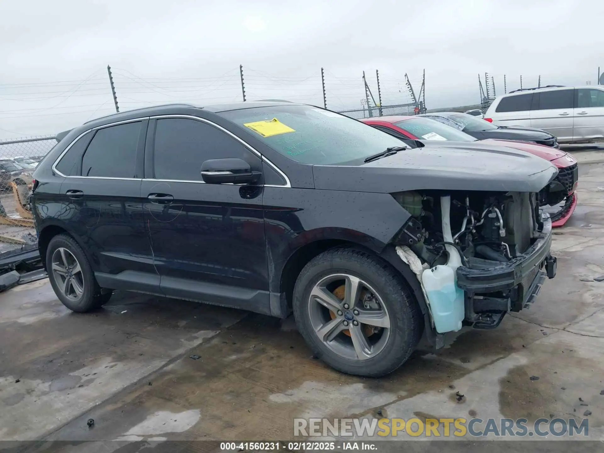 14 Photograph of a damaged car 2FMPK3J93LBA70212 FORD EDGE 2020