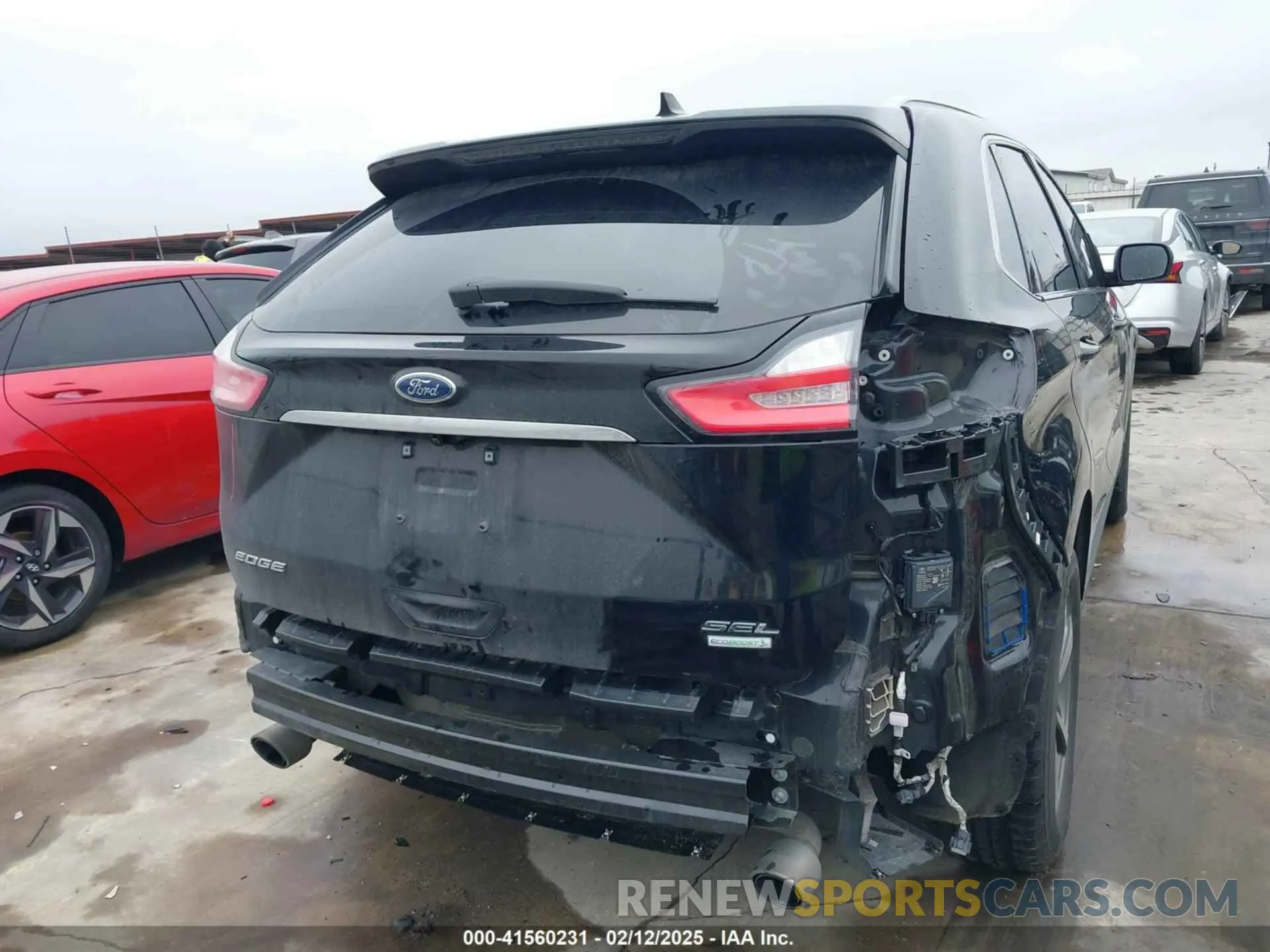17 Photograph of a damaged car 2FMPK3J93LBA70212 FORD EDGE 2020