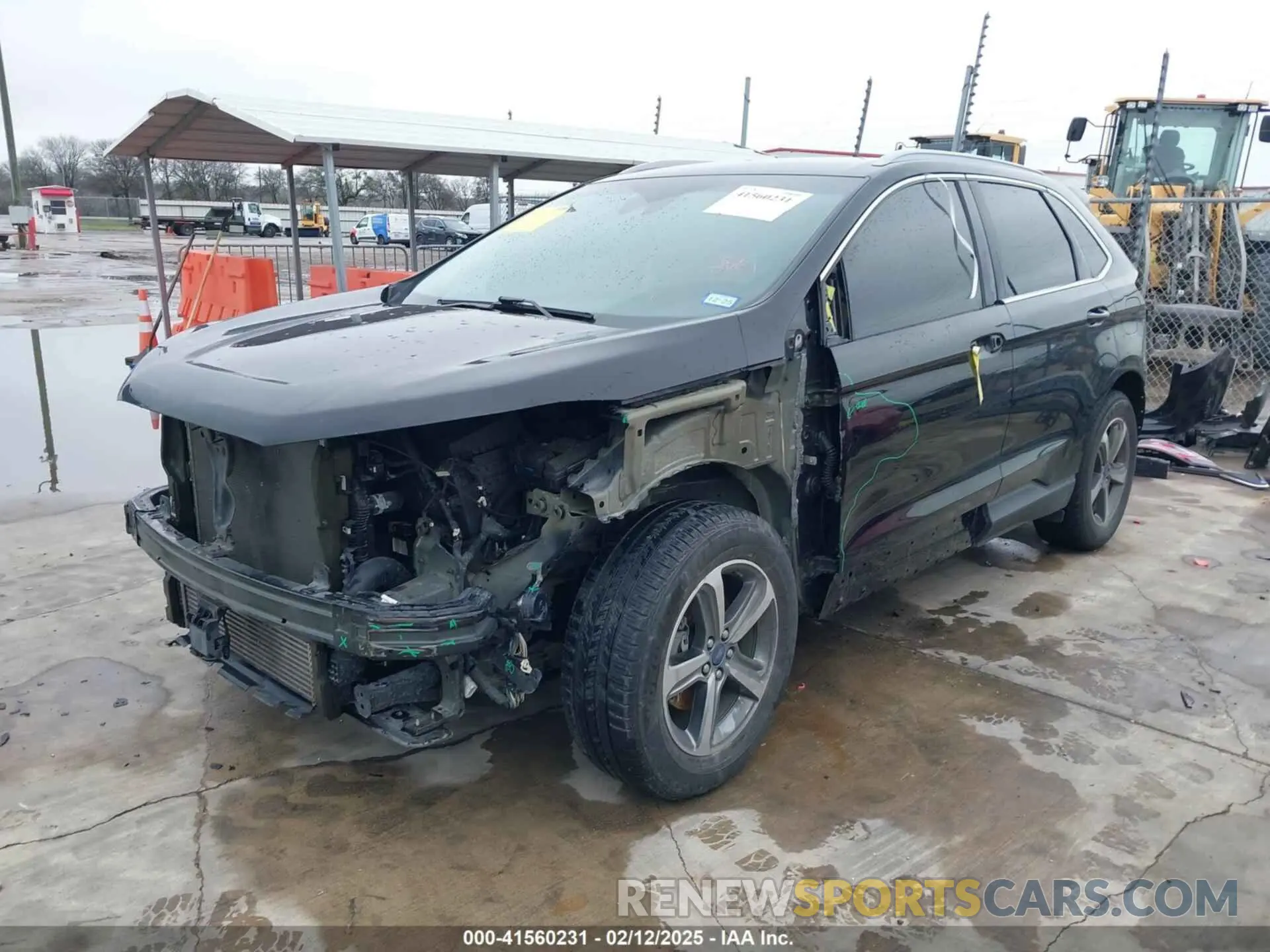 2 Photograph of a damaged car 2FMPK3J93LBA70212 FORD EDGE 2020