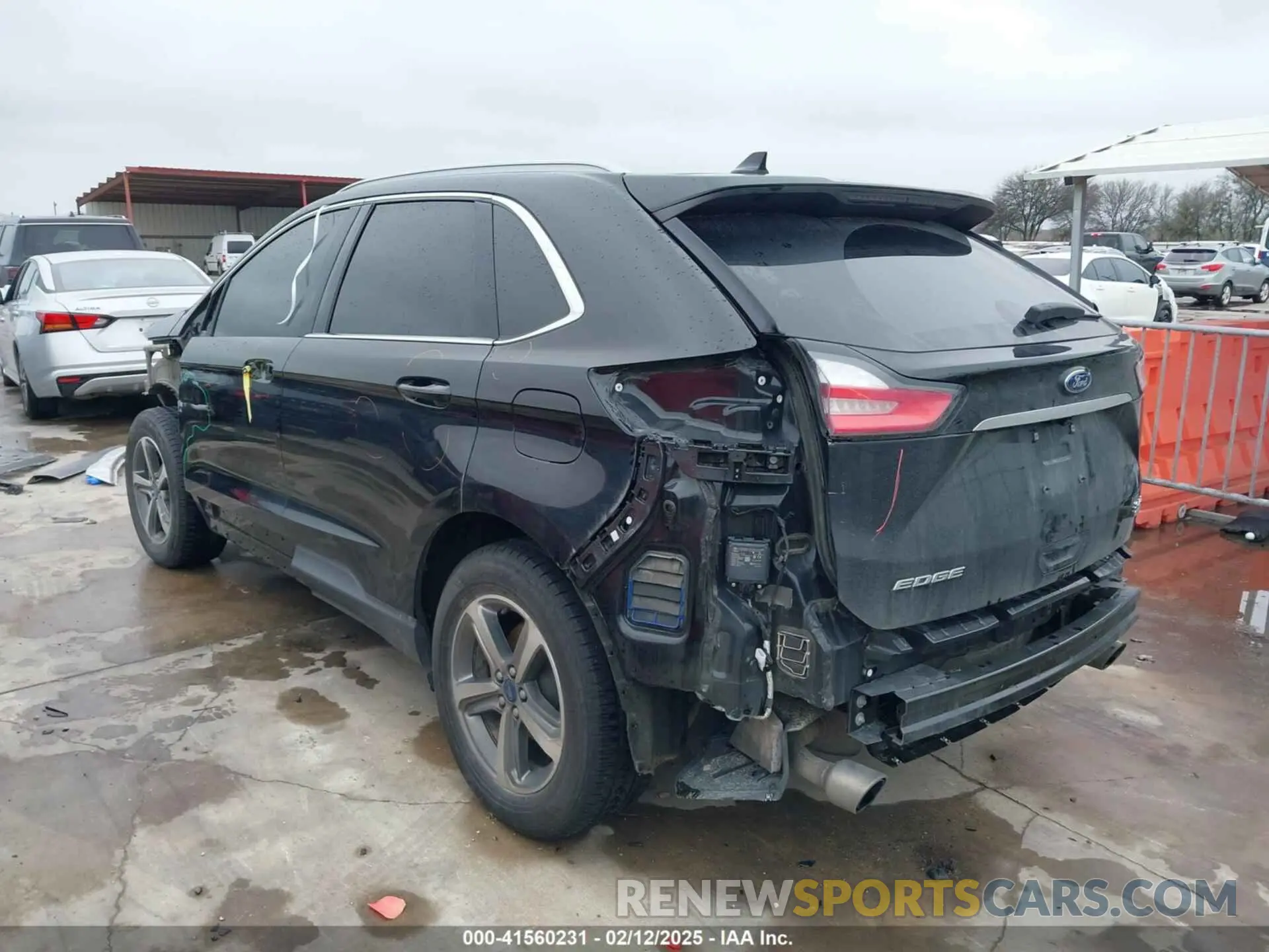 3 Photograph of a damaged car 2FMPK3J93LBA70212 FORD EDGE 2020