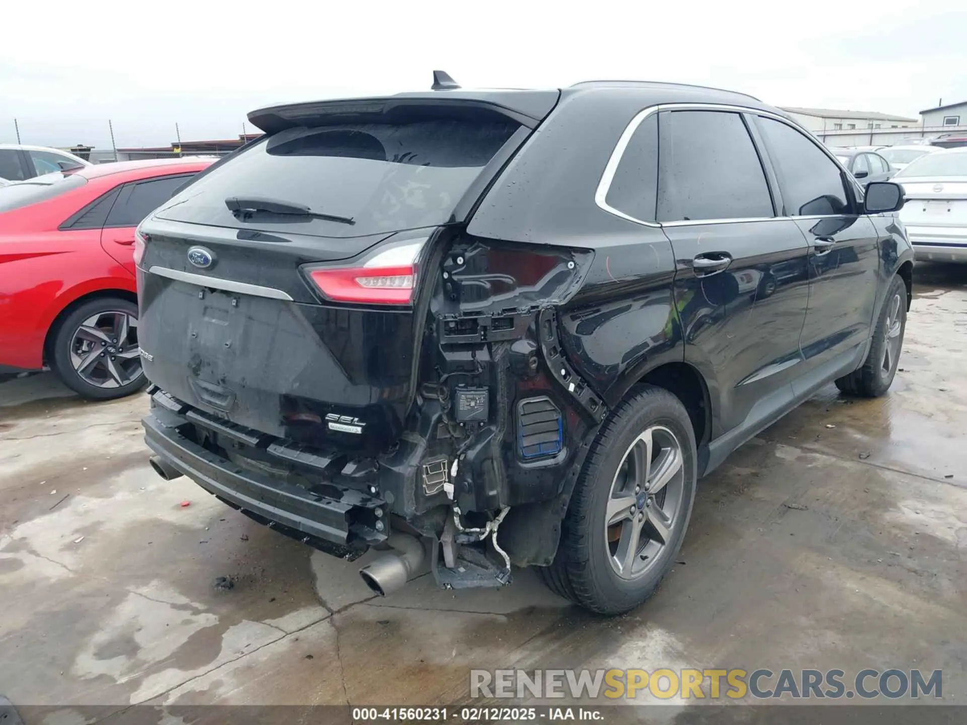 4 Photograph of a damaged car 2FMPK3J93LBA70212 FORD EDGE 2020