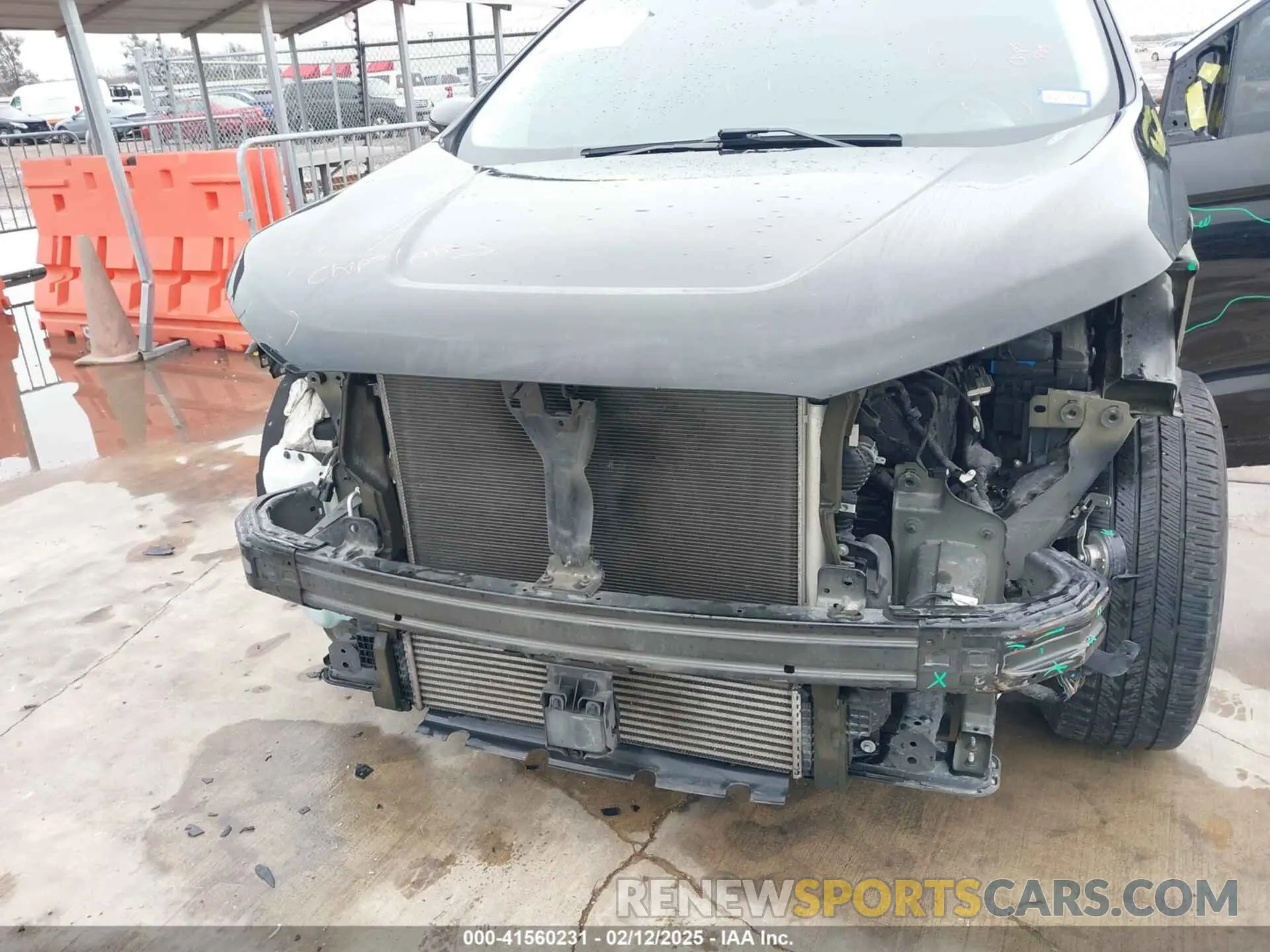6 Photograph of a damaged car 2FMPK3J93LBA70212 FORD EDGE 2020
