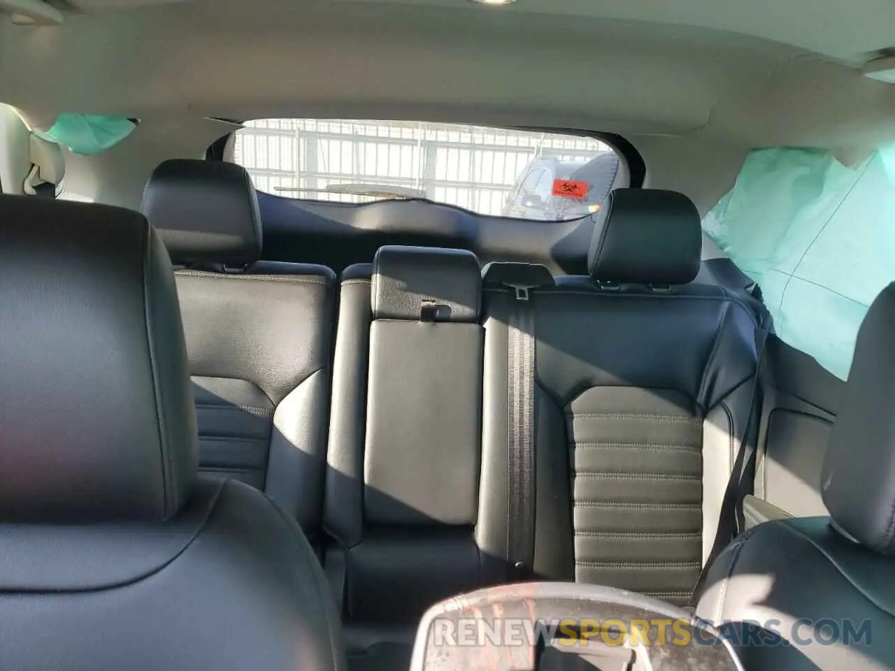 10 Photograph of a damaged car 2FMPK3J93LBA76270 FORD EDGE 2020