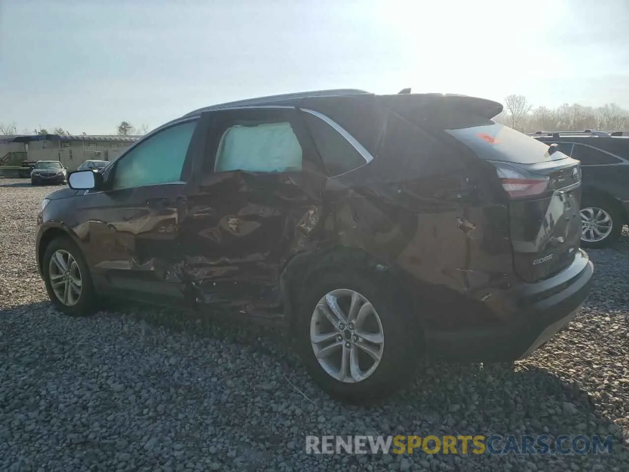2 Photograph of a damaged car 2FMPK3J93LBA76270 FORD EDGE 2020