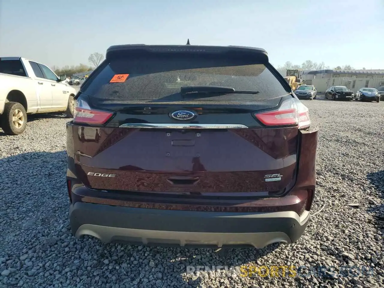 6 Photograph of a damaged car 2FMPK3J93LBA76270 FORD EDGE 2020
